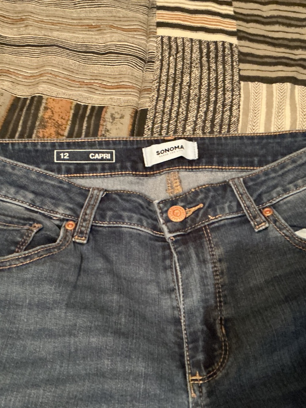 Woman’s Sonoma size 12 capris